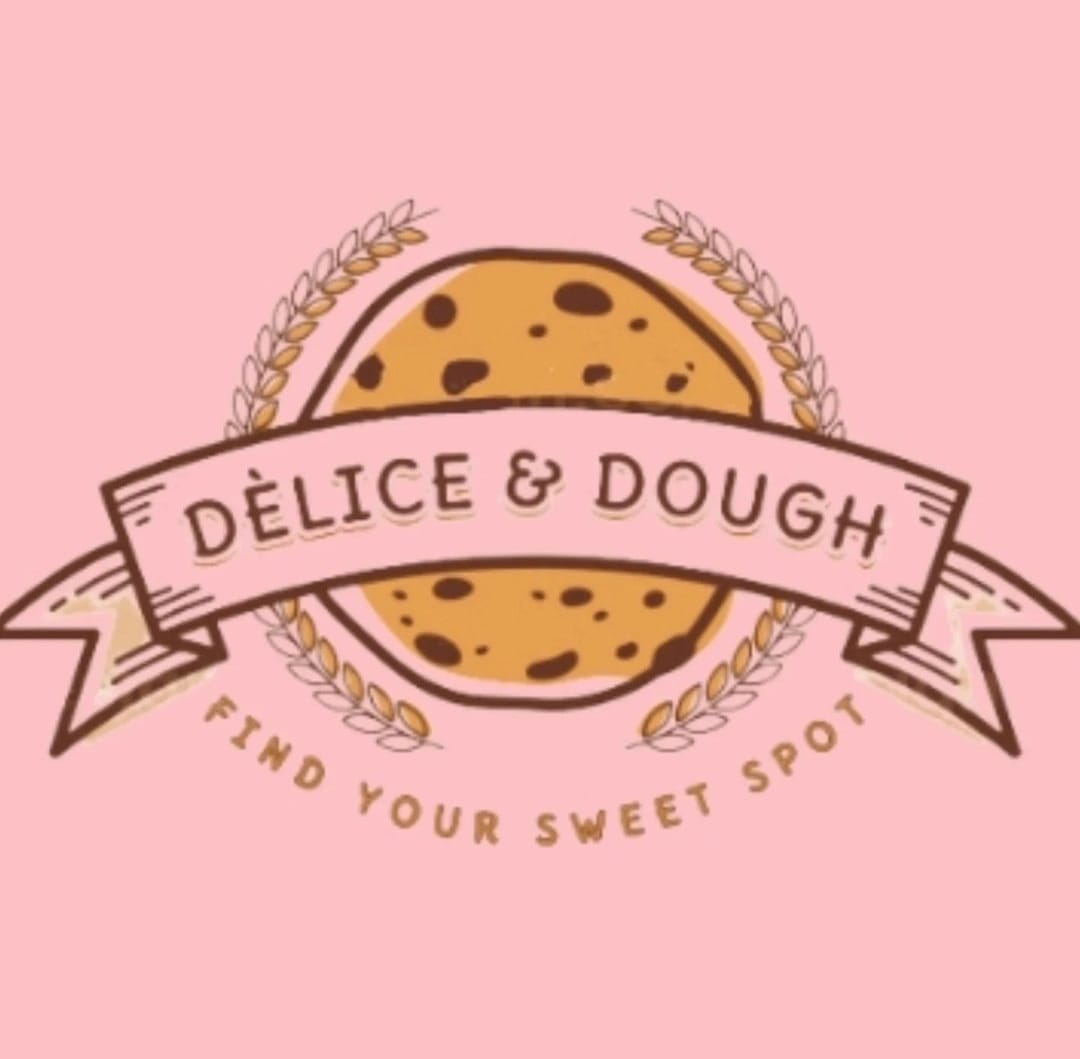 Dèlice & Dough Logo