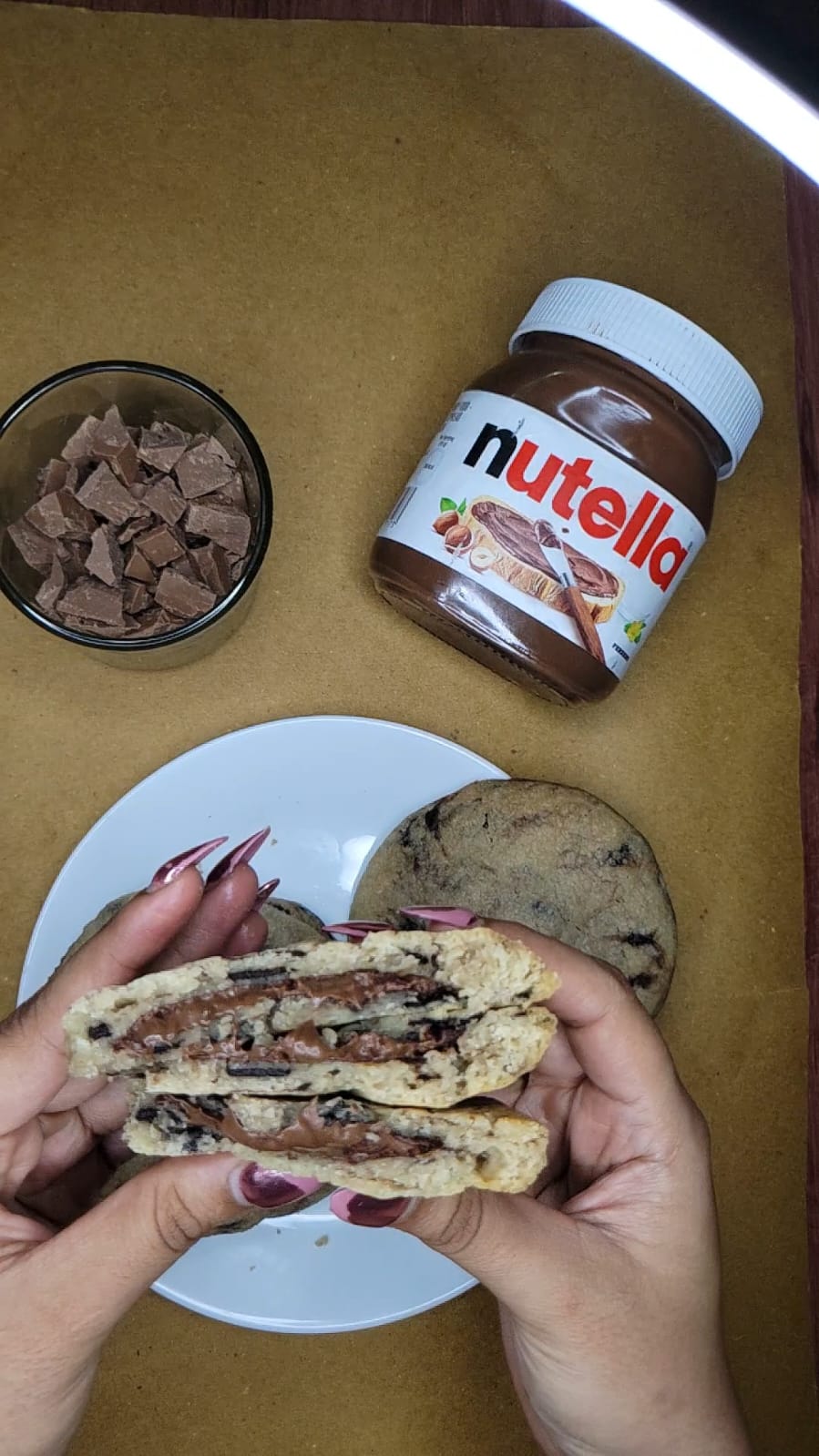 Nutella Melt